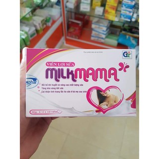 Viên lợi sữa Milk Mama - Cải thiện tình trạng tắc tia sữa