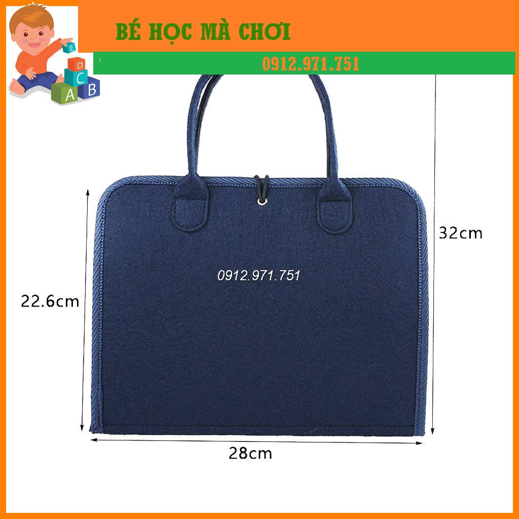 Giáo cụ Montessori - Bảng học tập gài khóa, buộc dây mở nút -BUSY BOARD mở chốt khoá