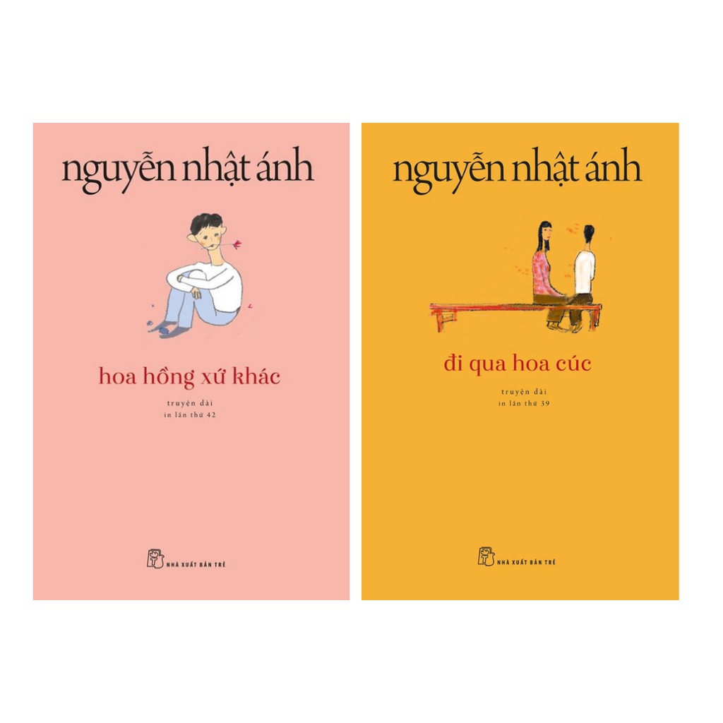 Sách Combo : Đi Qua Hoa Cúc +Hoa Hồng Xứ Khác tr