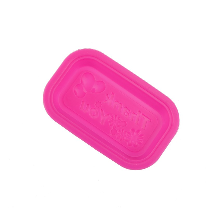 Xà Phòng Hình Chữ Nhật Hl Silicone