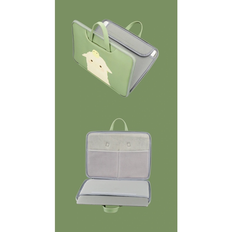 Túi Đựng Laptop Chống Thấm Nước 11 13 13.3 14 15 15.6 16 Inch Cho Ipad Pro11 Air4 / 3 10.2 Macbook Air Pro16 Lenovo Dell Xiaomi | BigBuy360 - bigbuy360.vn