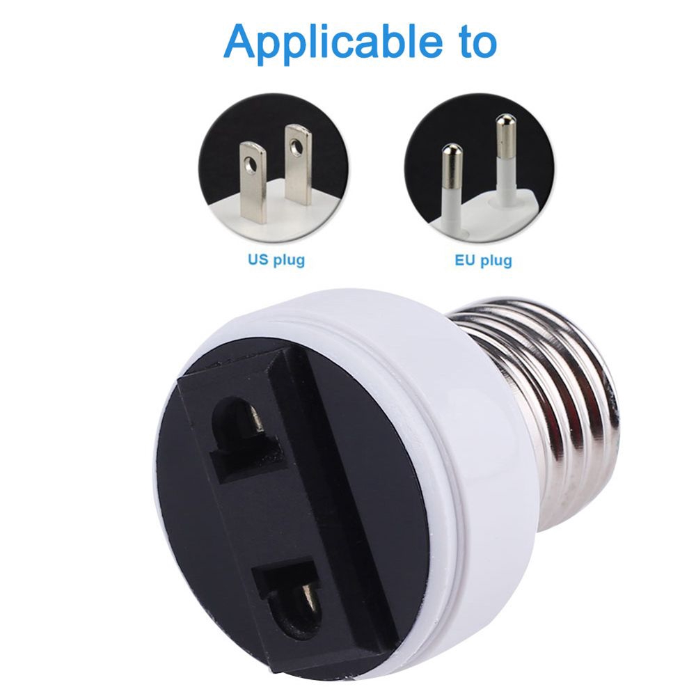 Đui Đèn E27 Kèm Công Tắc