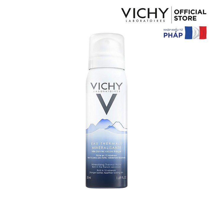 Bộ sản phẩm serum khoáng phục hồi chuyên sâu Vichy Mineral 89 | BigBuy360 - bigbuy360.vn