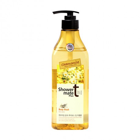 Sữa tắm dạng gel hoa cúc mịn da lưu hương Showermate CHAMOMILE 550ml -  Hàn Quốc Chính Hãng