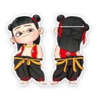 Com bo 25 sét 250c bao lì xì chibi