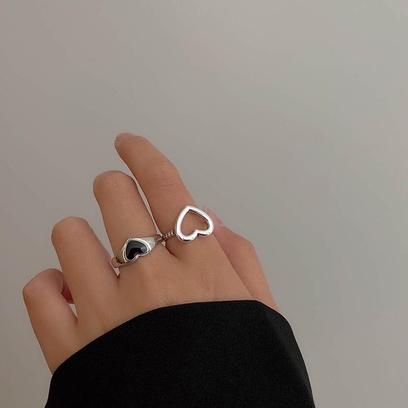 Set nhẫn đeo tay phong cách vintage thời trang cho nữ