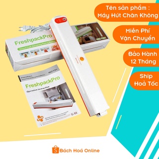 Máy hút chân không Fresh Pack Pro, máy hút chân không kiêm hàn miệng túi thực phẩm cao cấp