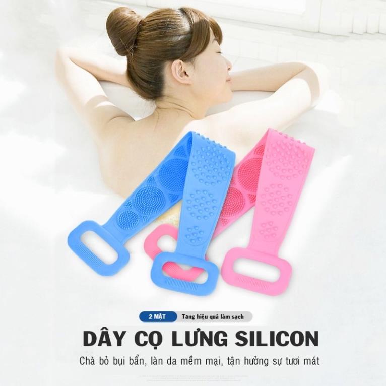 dây chà lưng silicol tiện dụng ( tuyển sỉ )