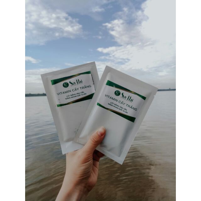 [Giá_Sỉ] Combo 20 VIÊN VITAMIN CẤY TRẮNG SA THỊ | Thế Giới Skin Care