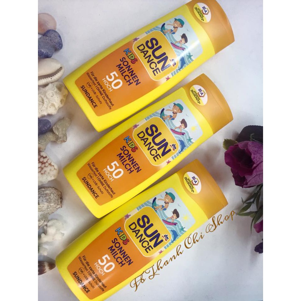 Kem chống nắng Sundance kid spf 50