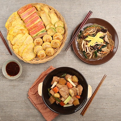 Miến trộn Hàn Quốc gói 1kg