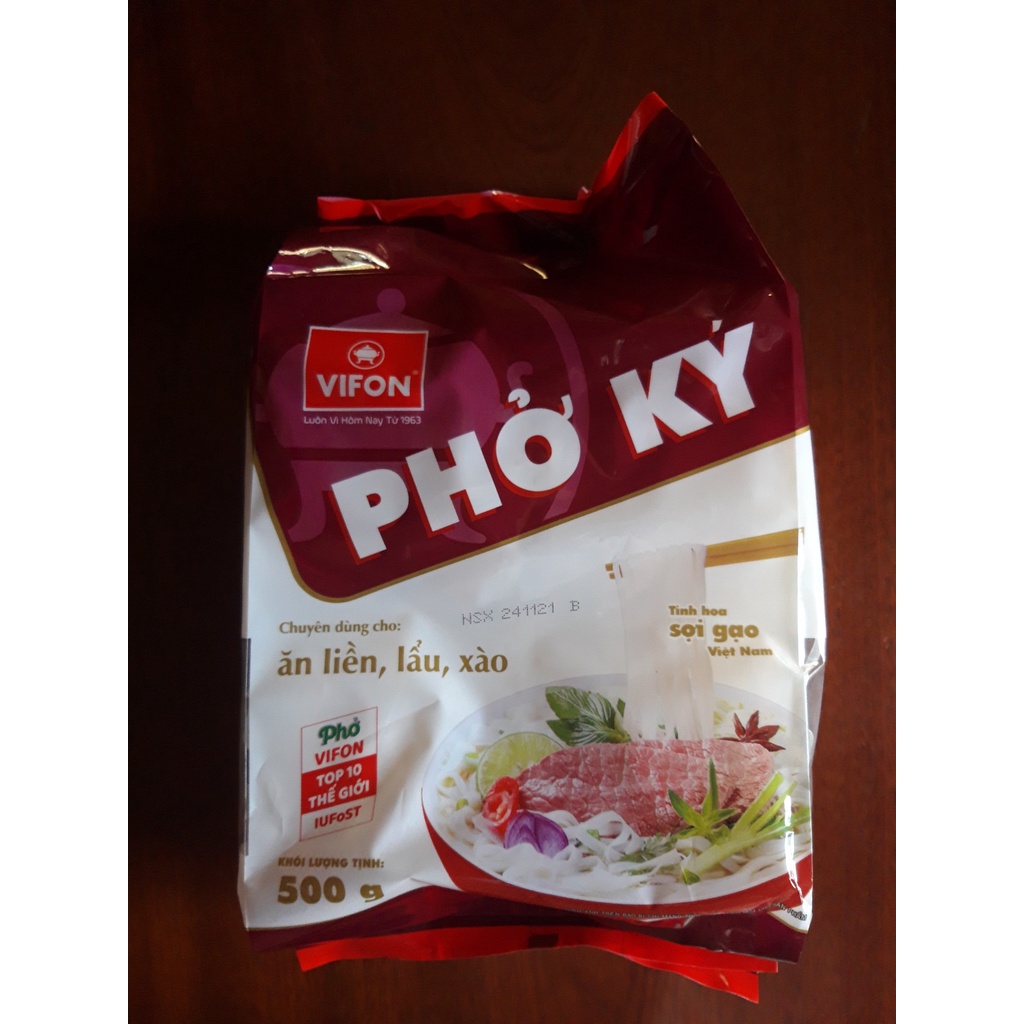 Phở ký Vifon 500g date: 11/2022