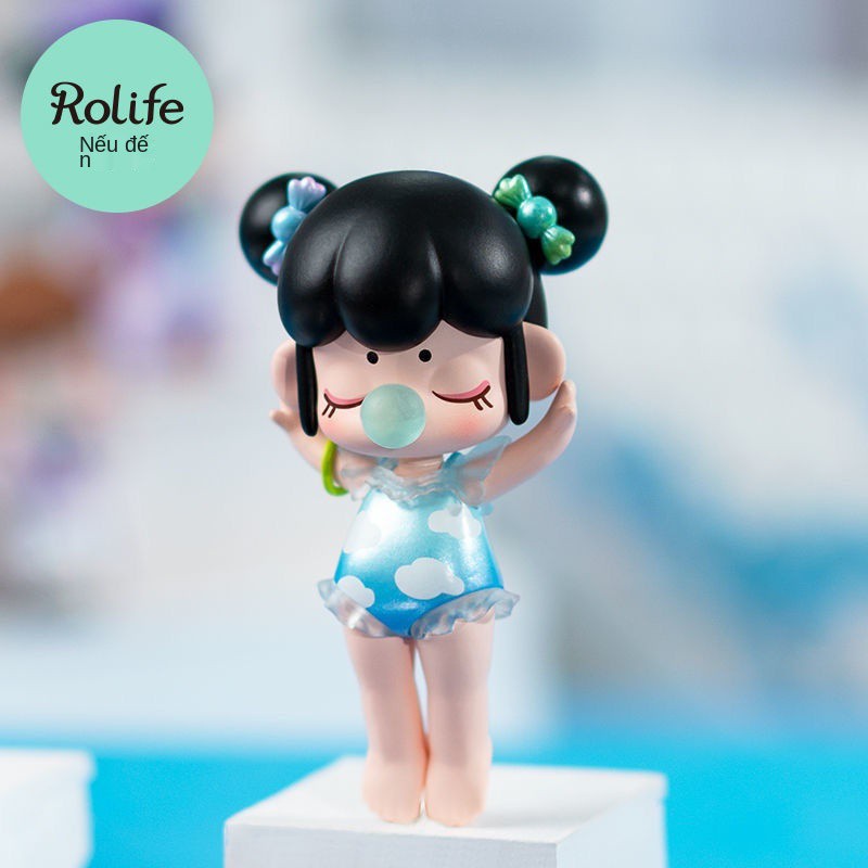 ▩【Sản phẩm mới thời thượng Nanci Dòng game Rolife Ruolai Nancy] Búp bê thời trang làm bằng tay Blind Box