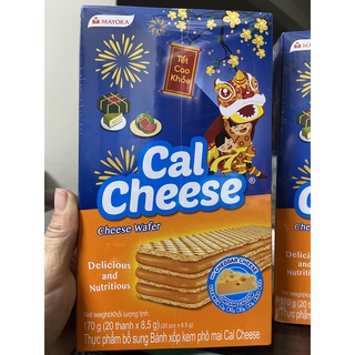 BÁNH CAL CHEESE MAYORA 170G