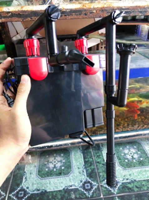 MÁY BƠM LỌC THÙNG XP15 JENECA 5.5W 270L/H 85x83x192mm