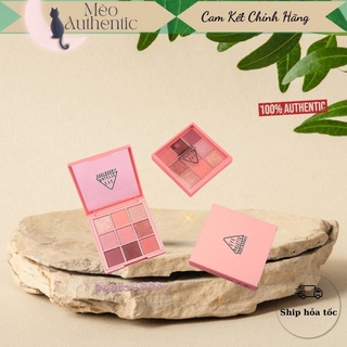 Bảng phấn mắt Coolbarbie Eye Palette Tone cam đất