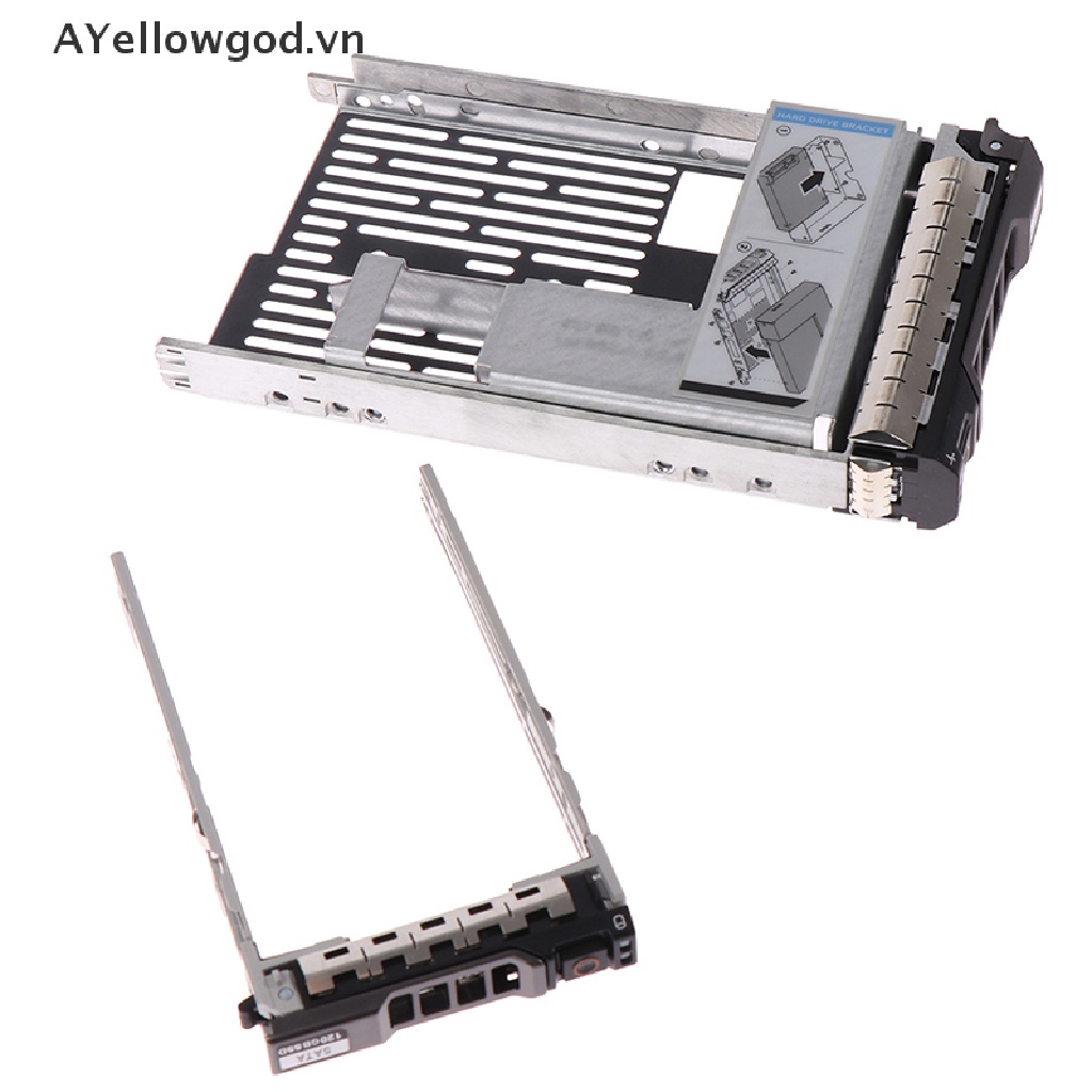 Khay Đựng Ổ Cứng SATA HDD 2.5 "3.5" SAS SATA HDD Cho Dell poweredge Sierra R310 R510 R720 R730