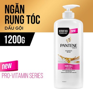 Dầu gội Pantene chai 1200ml