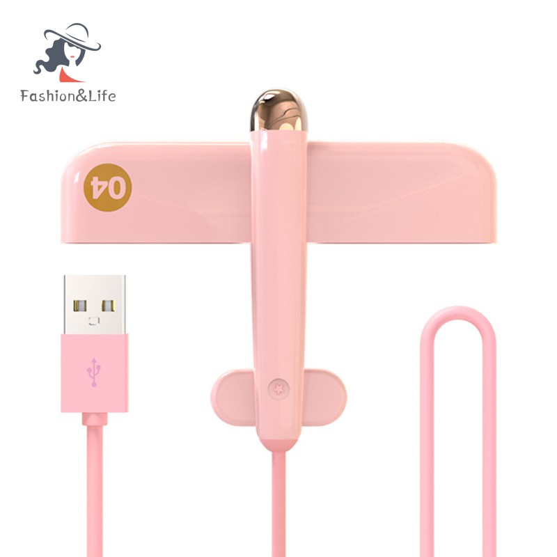 Dây Cáp Sạc Mở Rộng Nhiều Cổng Hình Máy Bay Cho Điện Thoại | BigBuy360 - bigbuy360.vn