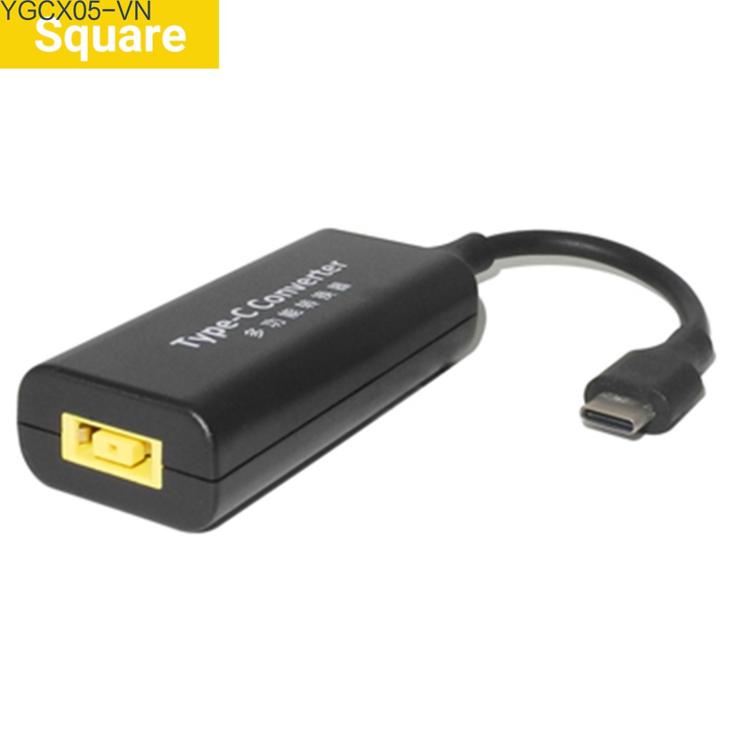 Dây Cáp Chuyển Đổi 45w Dc Sang Type C Usb Cho Laptop Lenovo / Hp | BigBuy360 - bigbuy360.vn