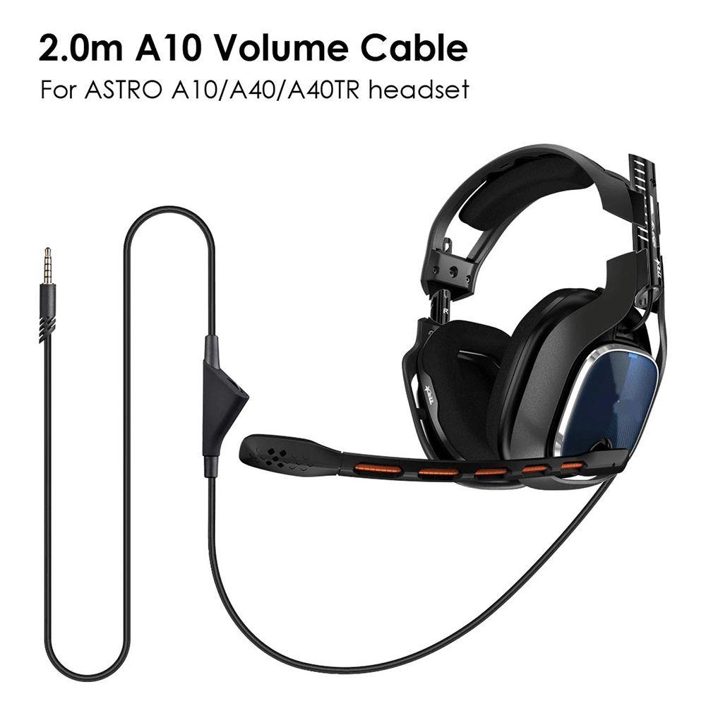 Dây Cáp Micro Âm Lượng 3.5mm Tùy Chỉnh Siêu Bền Tiện Dụng Cho Astro