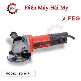 Máy cắt sắt cầm tay feg917, công suất 900w - máy mài góc, mài mài 100 - bảo hành 6 tháng