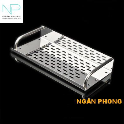 KỆ PHÒNG TẮM INOX 201-SỐ 1