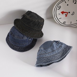 Mũ bò cho bé, Mũ denim bucket, mũ cho bé 1 - 3 tuổi