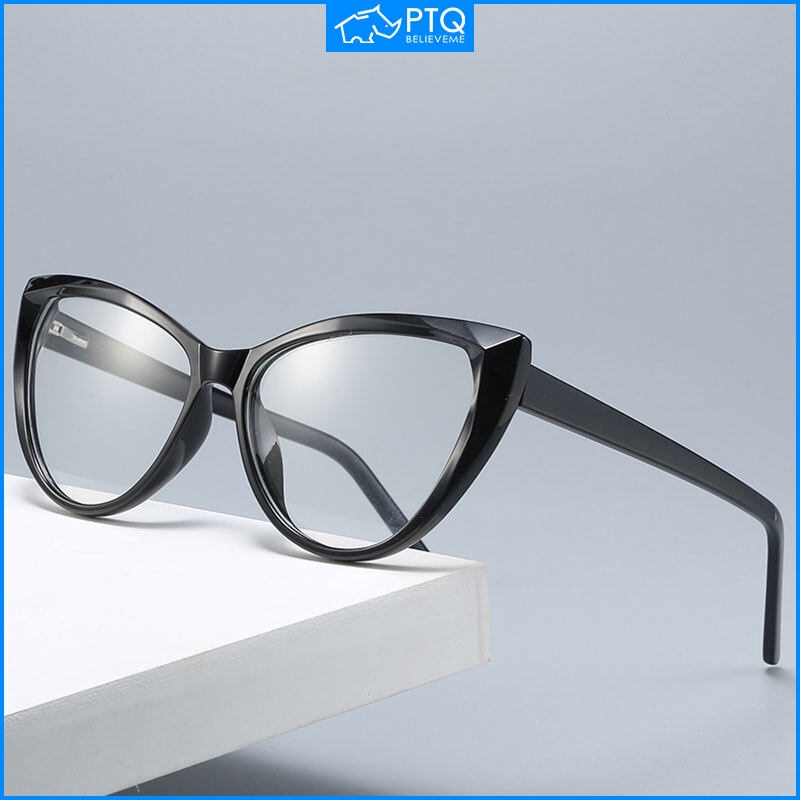 Kính Mát Mắt Mèo Chống Ánh Sáng Xanh Cho Nữ