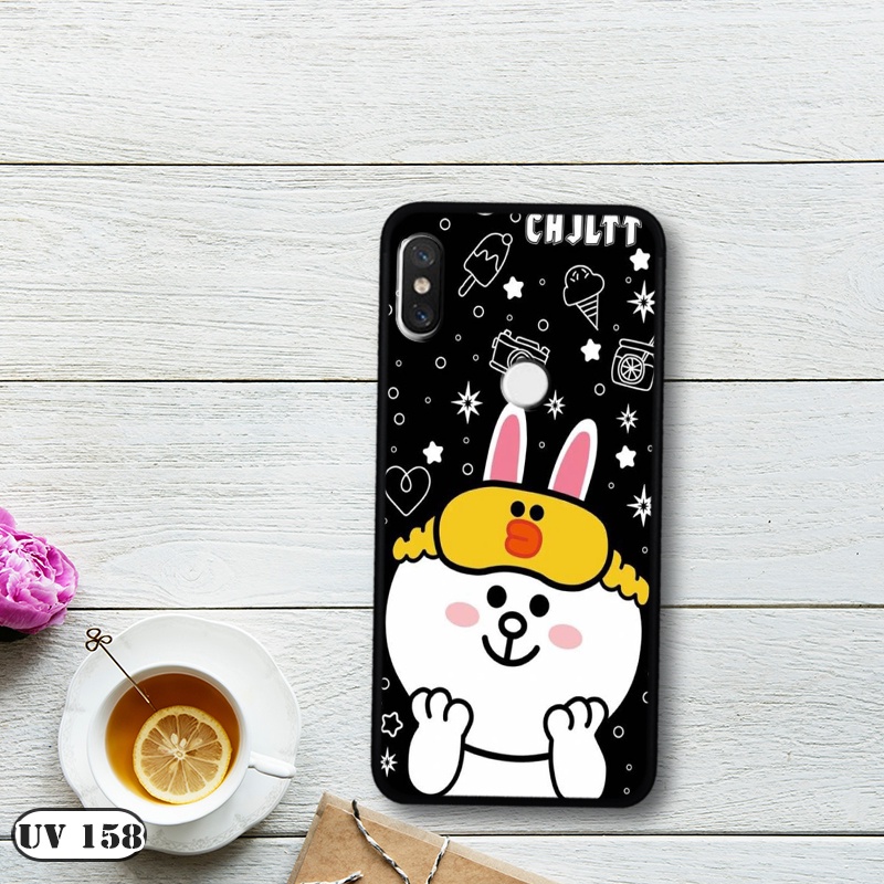 Ốp lưng nhám cho Xiaomi Mi 8