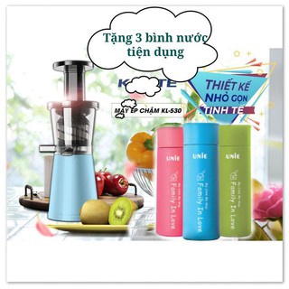 Máy ep chậm mini máy ép trái cây kalite kl-530 - hàng chính hãng