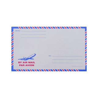 Xấp 25 bao thư sọc đỏ đen có keo kích thước 11x18