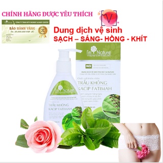 Dung Dịch Vệ Sinh Phụ Nữ Trầu Không I'm Nature 150ml