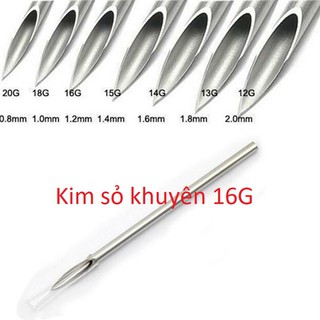Kim sỏ khuyên size 16G ( 49k/10cái )