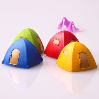Mua Mô hình lều cắm trại cho các bạn trang trí tiểu cảnh  terrarium  DIY