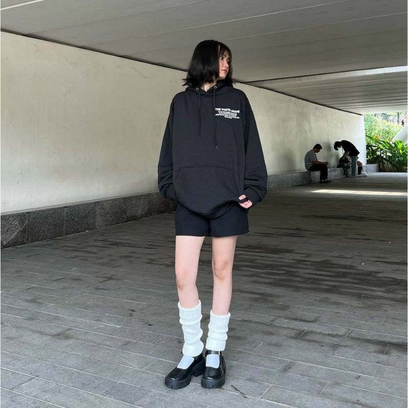 Áo Hoodie nỉ bông ,áo khoác chui trùm đầu in hình BỘ XƯƠNG form rộng Ulzzang cá tính Unisex nam nữ 2 màu đen,xanh rêu