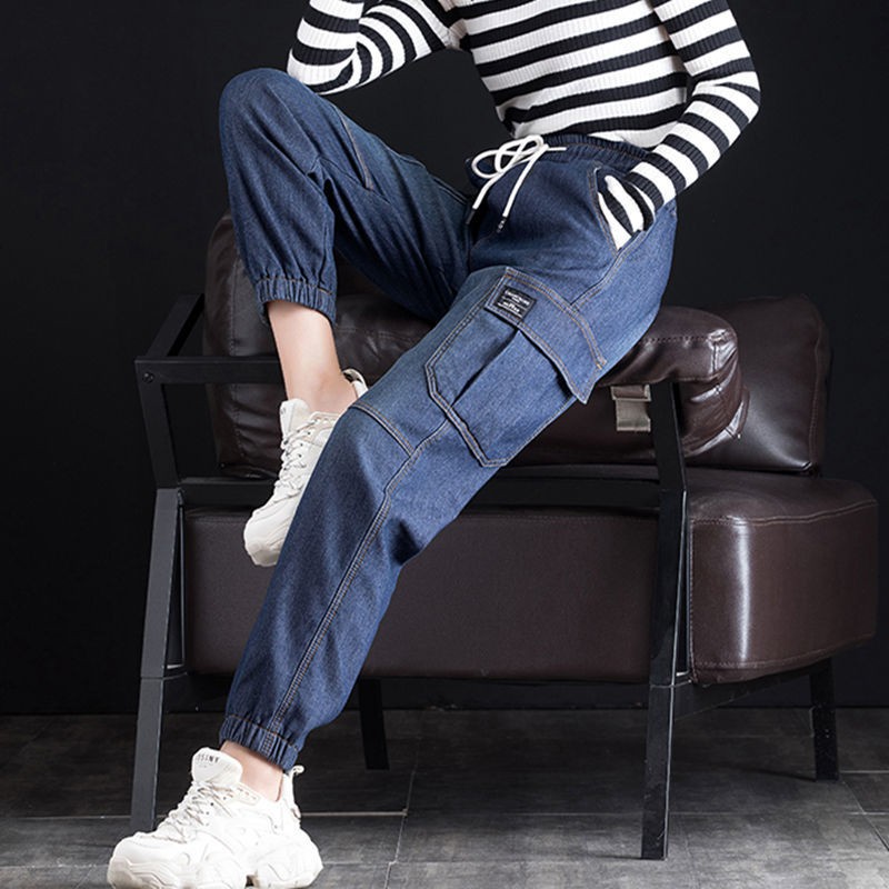 Quần Yếm Dài Có Túi Thời Trang Thu Đông 2020 Cho Nữ