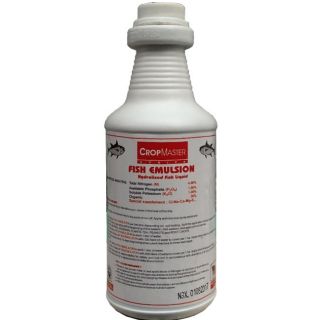 Phân Bón Hữu Cơ Fish Emulsion - Đạm Cá Phú Hảo Chai 250ml