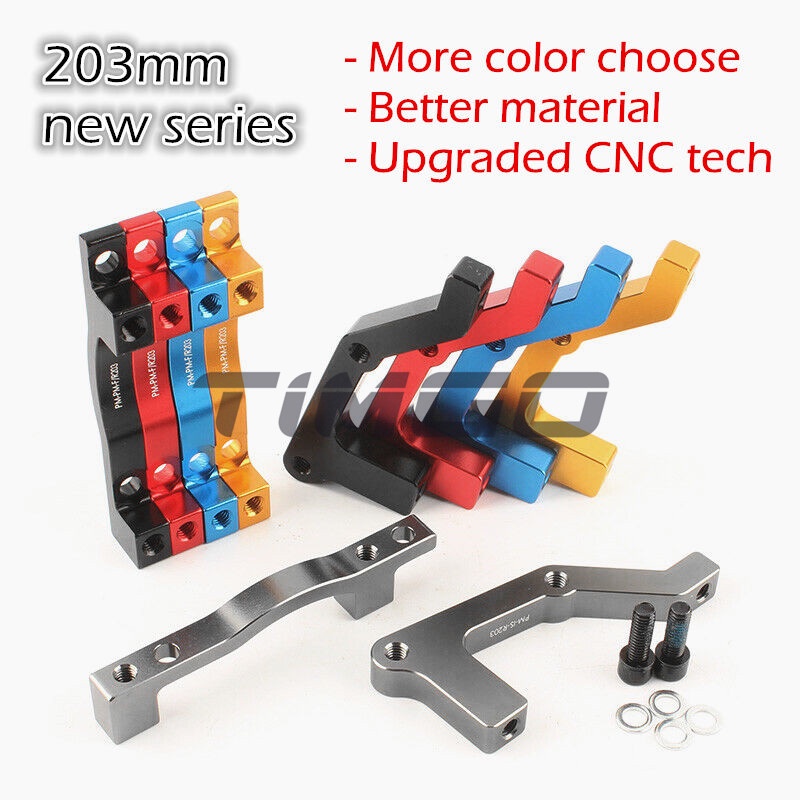 Kẹp Phanh Đĩa Xe Đạp Leo Núi PM-PM PM-IS 160mm Nâng Cấp Đến 180mm/203mm