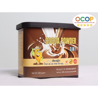 BỘT CACAO BunGo 3 IN 1 - COCOA POWDER