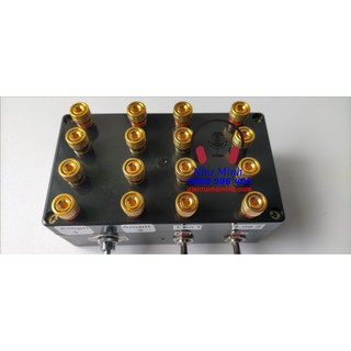 BỘ CHIA LOA  2 AMPLY 2 CẶP LOA - 1 Ampli 2 cặp loa - 2Ampli 1 cặp Loa...