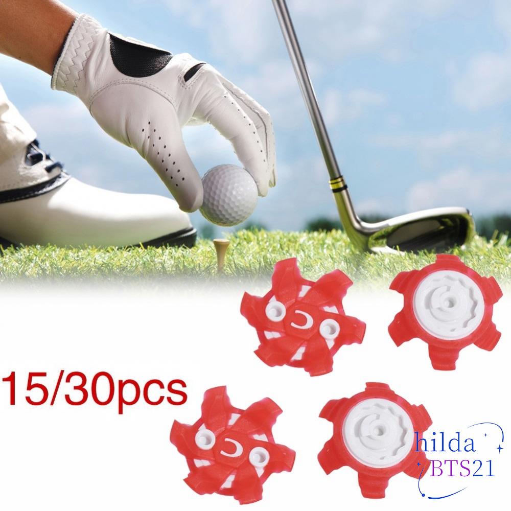 Bộ 15 / 30 Đinh Gắn Đế Giày Đánh golf 3.0 Mềm Mại Chuyên Dụng