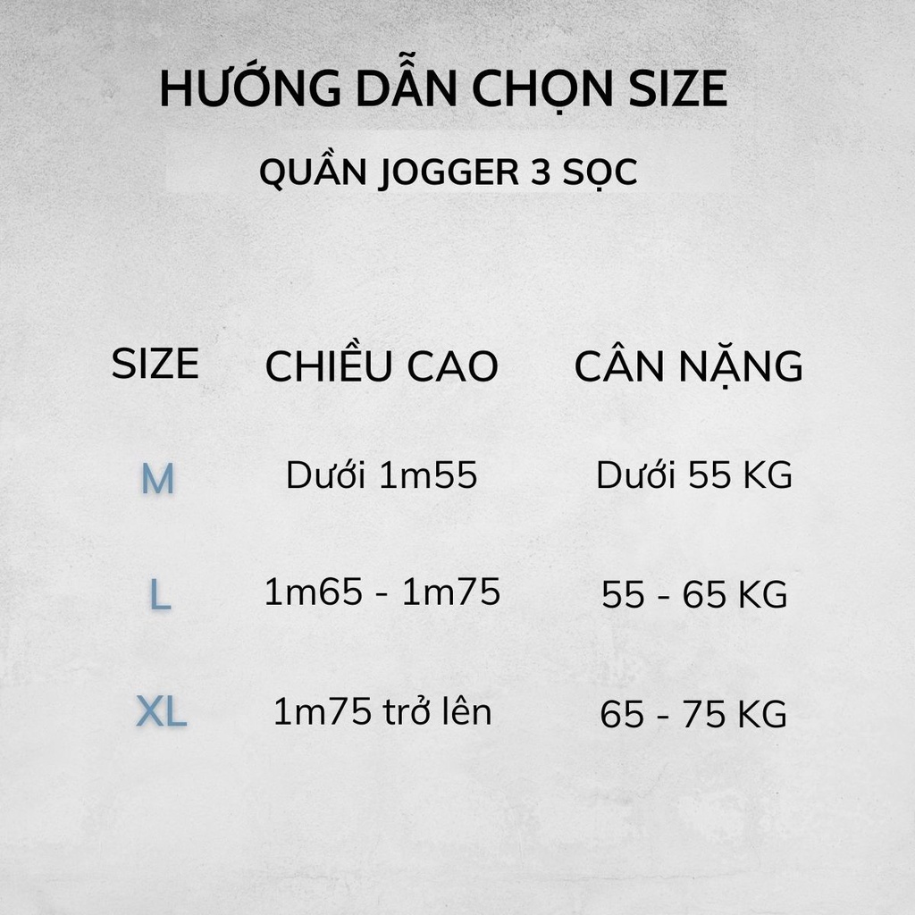Quần thể thao 3 sọc nam nữ, bo chun kiểu dáng Jogger unisex thương hiệu JBAGY - JBD05
