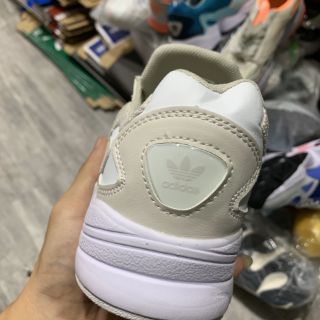 < VIDEO + ẢNH THẬT > GIÀY SNEAKER FALCON TRẮNG FULL THẤP CỔ