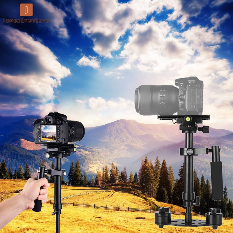 Tay cầm chống rung S40 chuyên dụng cho máy ảnh Canon | BigBuy360 - bigbuy360.vn