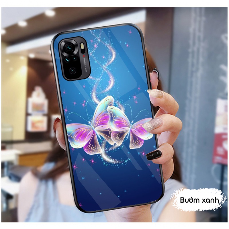 Ốp Xiaomi Note 10, Note 10S, Note 10Pro, Note10 5g Mặt kính cường lực chất lượng, cao cấp, sáng bóng