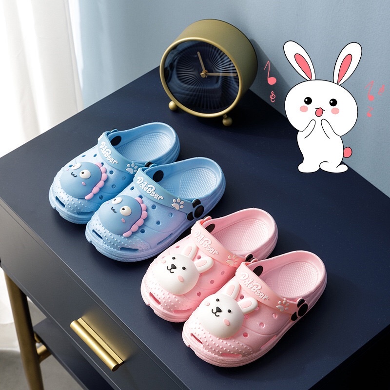 Dép sục hình thú 3D dành cho bé trai & bé gái | BigBuy360 - bigbuy360.vn