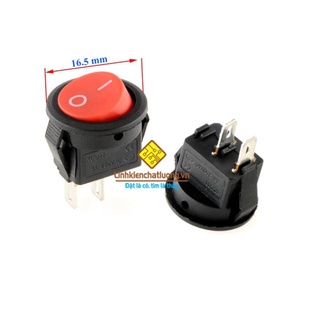 Công Tắc Bập Bênh 3A 250V BB15MM