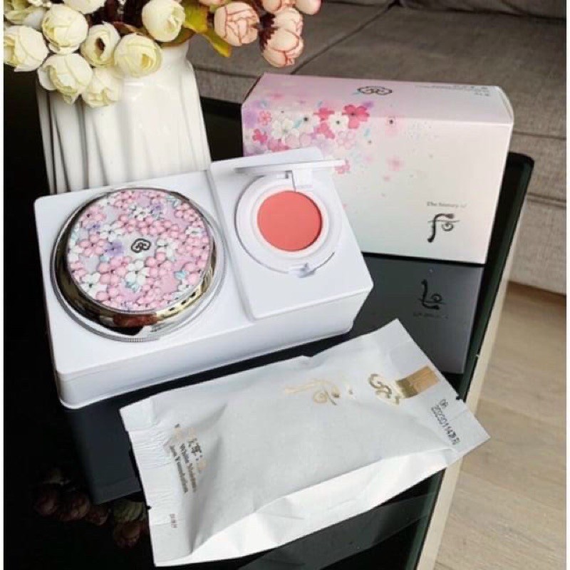 Cushion Whoo bản Hoa Anh đào