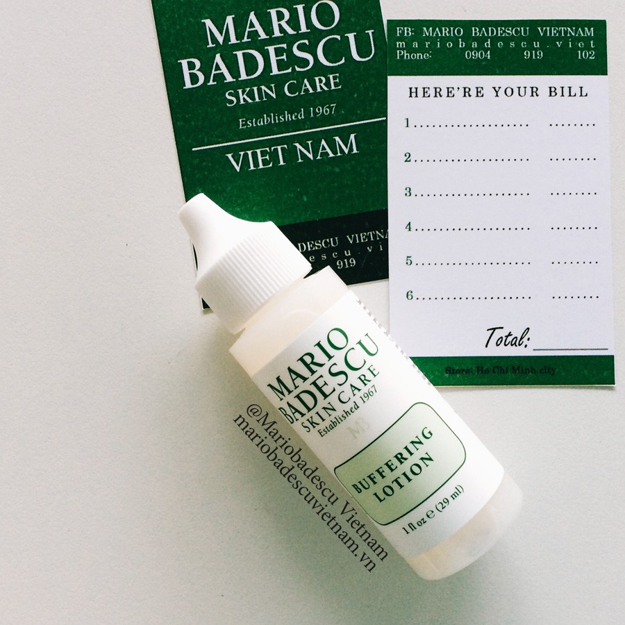 Chấm mụn Buffering lotion Mario Badescu